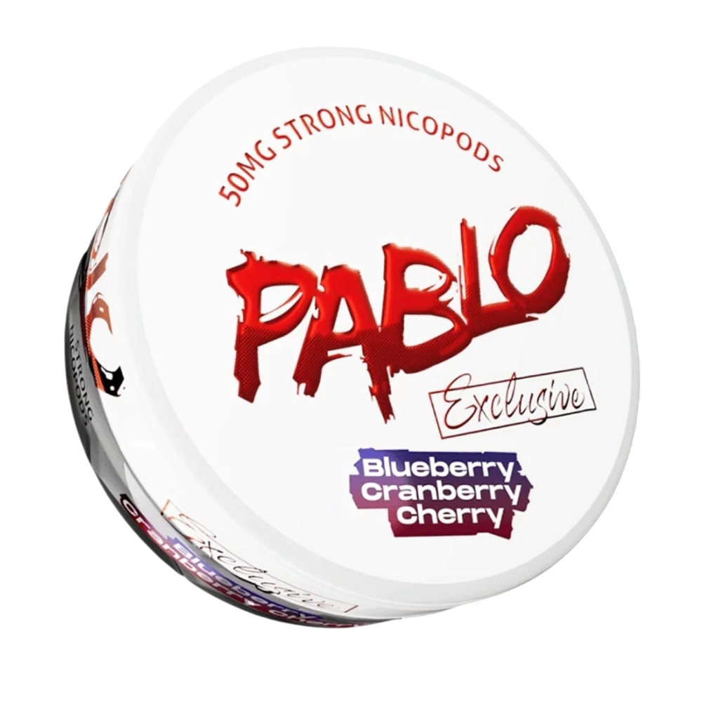 Pablo - Exclusive Blueberry Cranberry Cherry