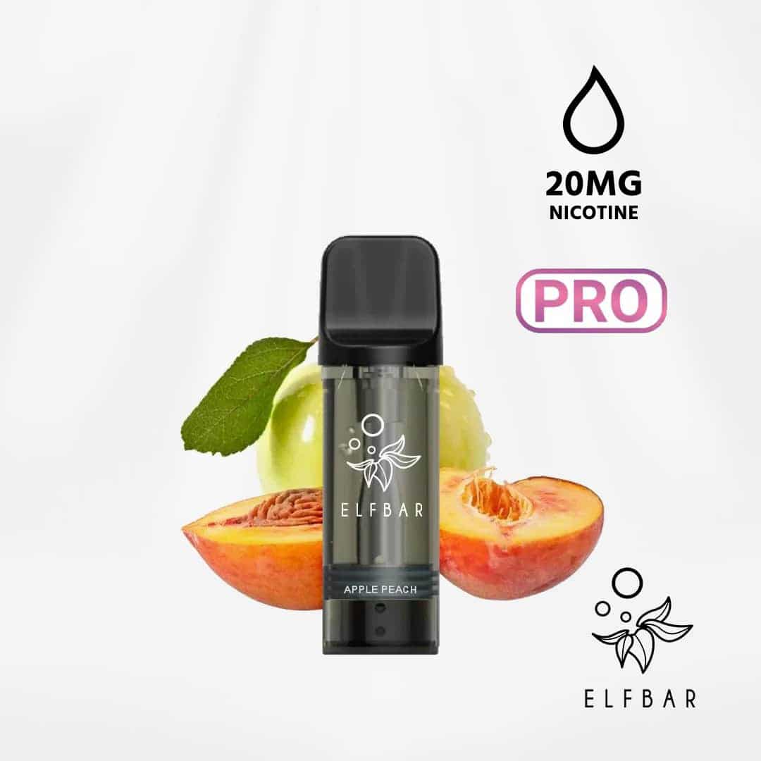 Elf Bar ELFA Pro - Pods (2 x 2ml/20mg) Apple Peach