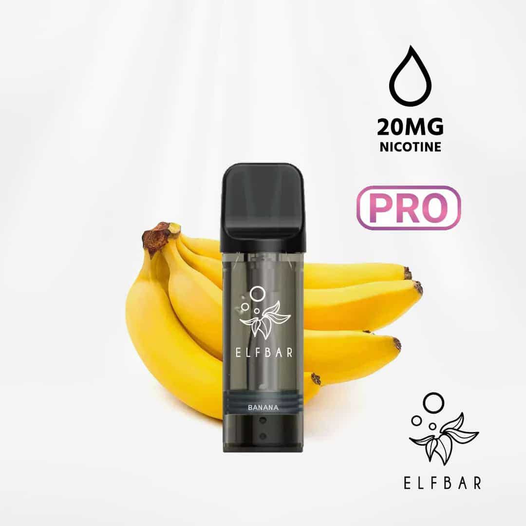 Elf Bar ELFA Pro - Pods (2 x 2ml/20mg) Banana