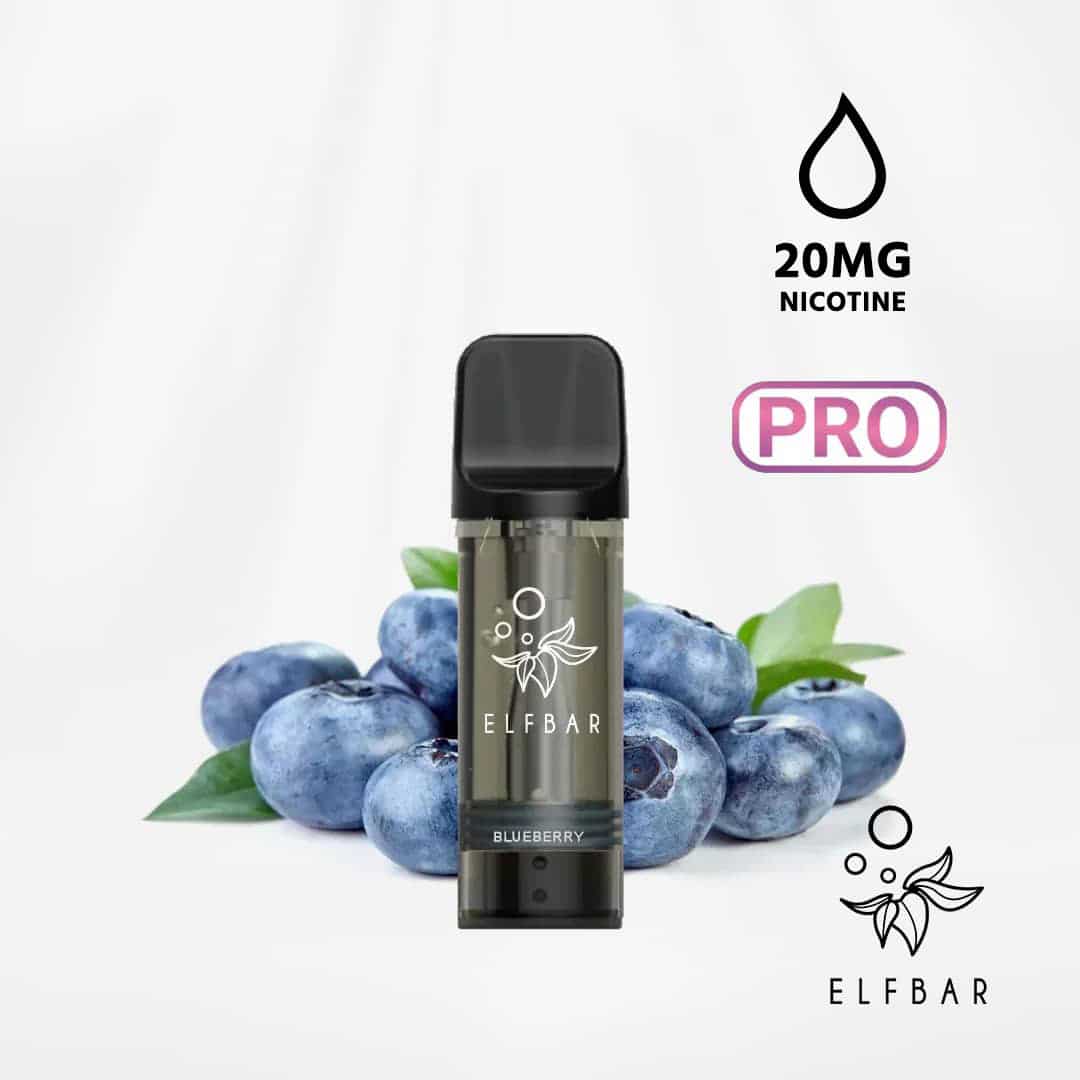 Elf Bar ELFA Pro - Pods (2 x 2ml/20mg) Blueberry