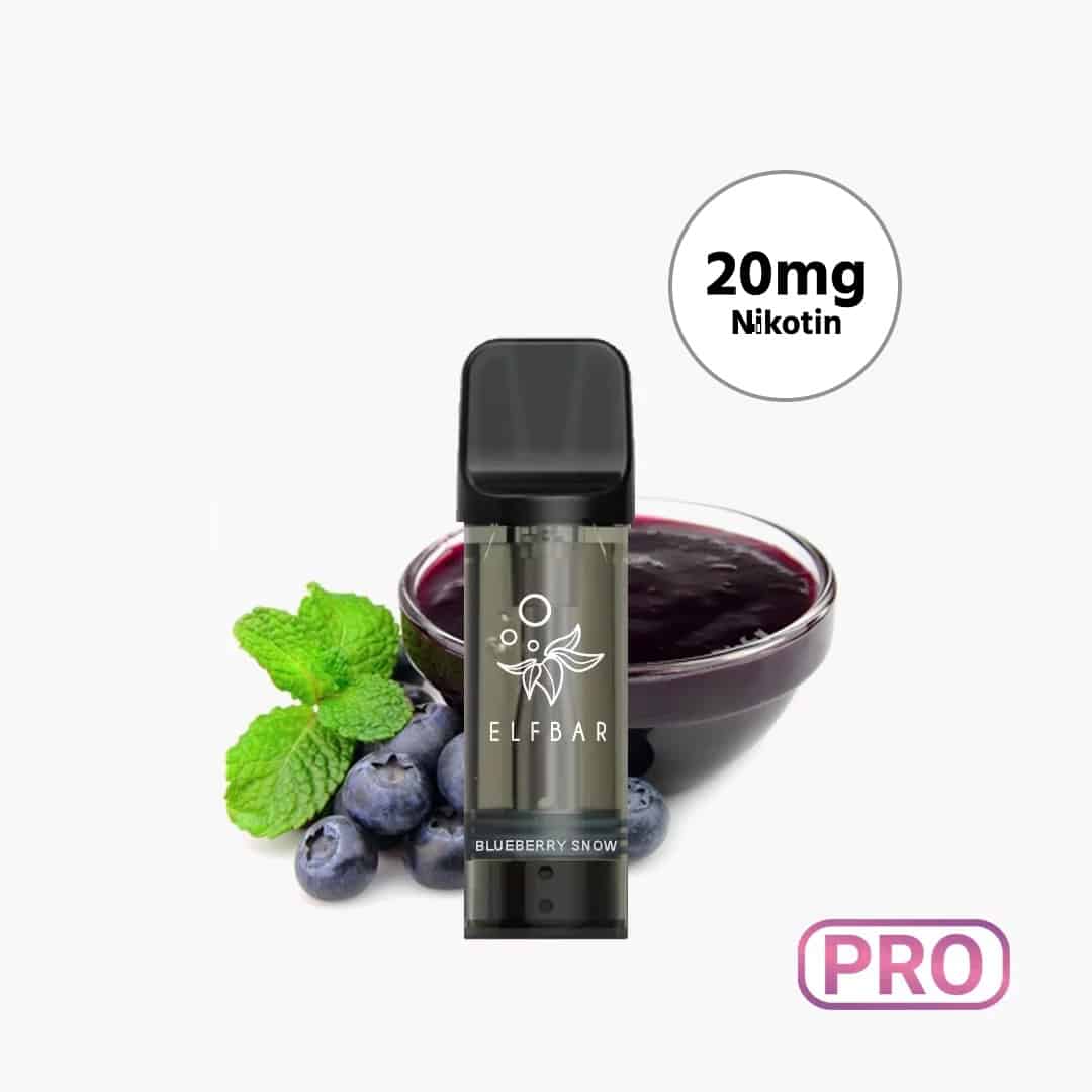 Elf Bar ELFA Pro - Pods (2 x 2ml/20mg) Blueberry Snoow