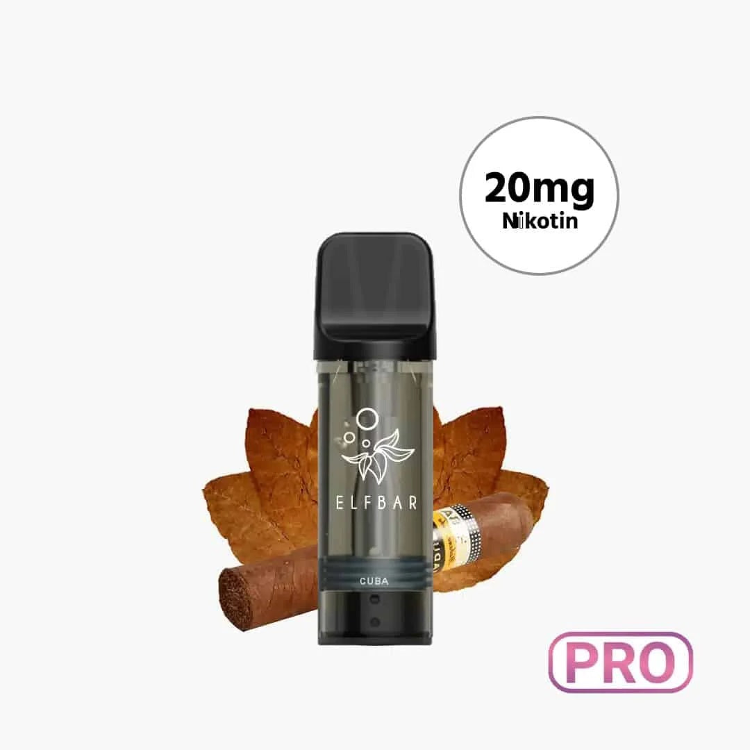 Elf Bar ELFA Pro - Pods (2 x 2ml/20mg) Cuba