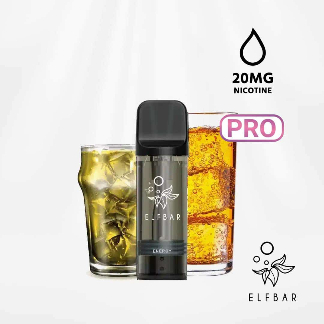 Elf Bar ELFA Pro - Pods (2 x 2ml/20mg) Elfturbo