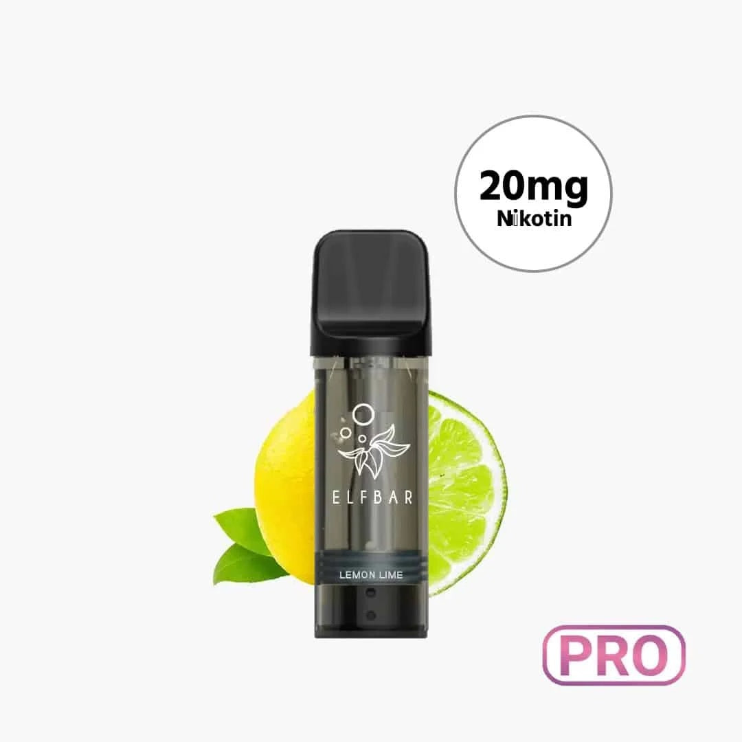 Elf Bar ELFA Pro - Pods (2 x 2ml/20mg) Lemon Lime