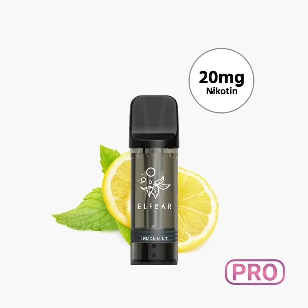 Elf Bar ELFA Pro - Pods (2 x 2ml/20mg) Lemon Mint