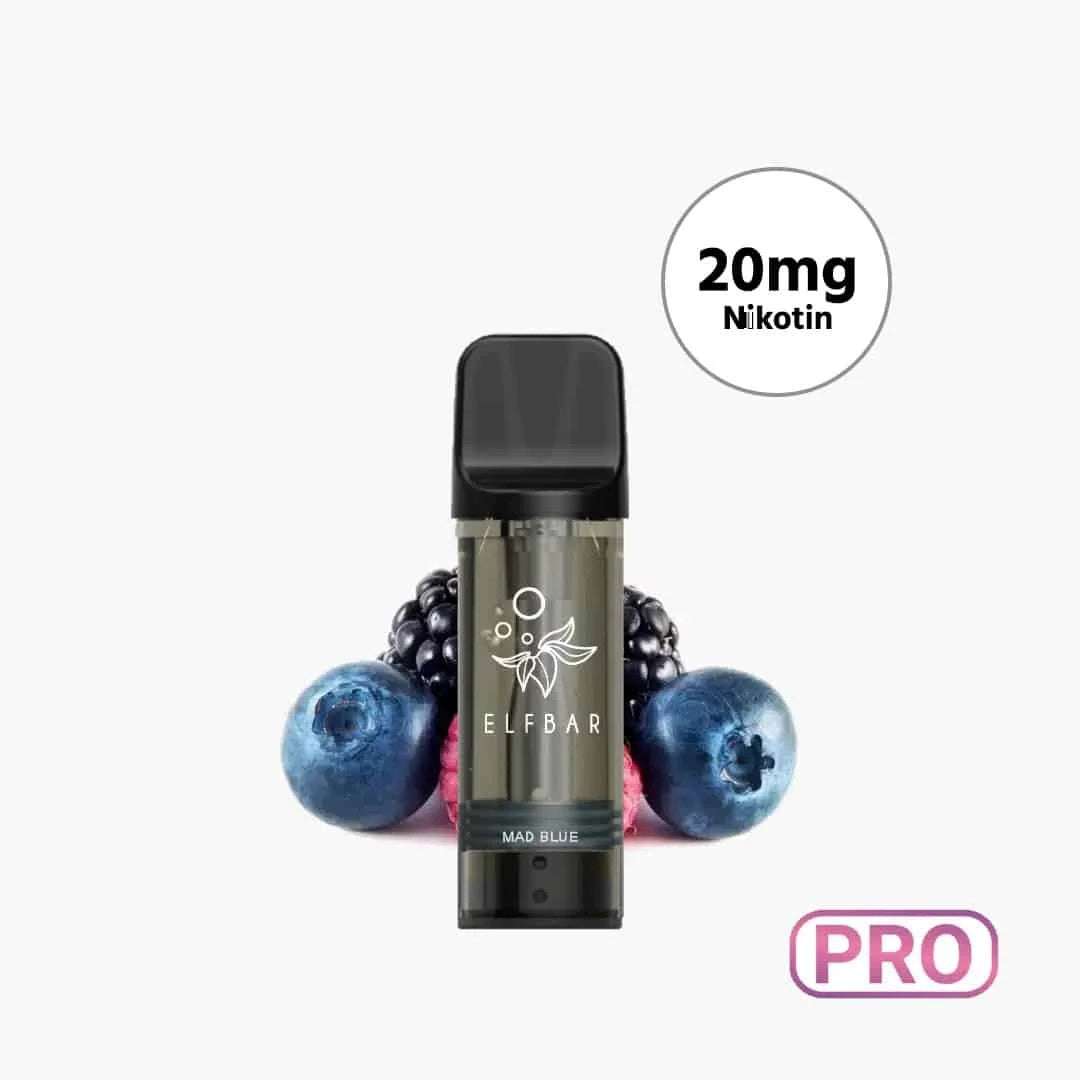 Elf Bar ELFA Pro - Pods (2 x 2ml/20mg) Mad Blue