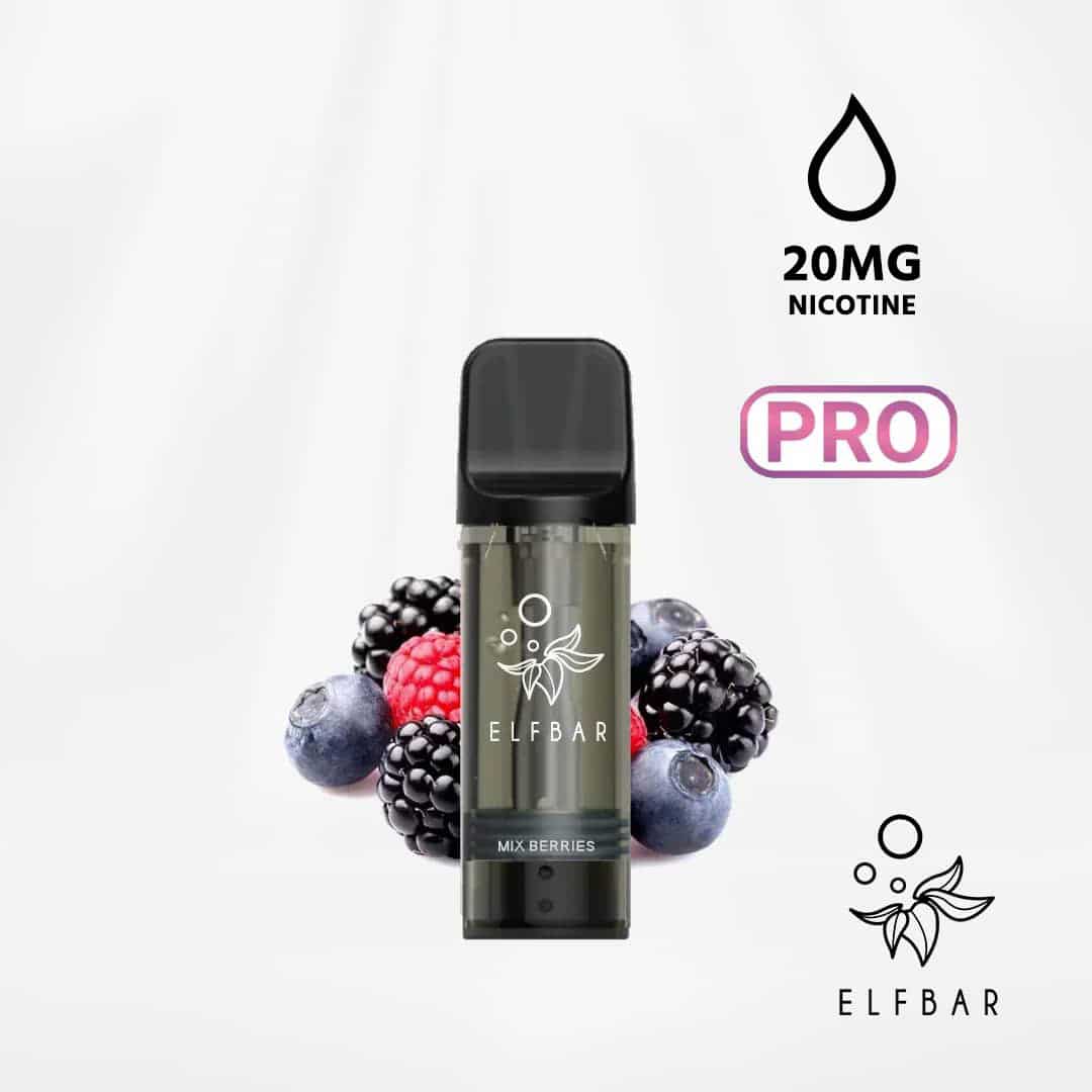 Elf Bar ELFA Pro - Pods (2 x 2ml/20mg) Mix Berries