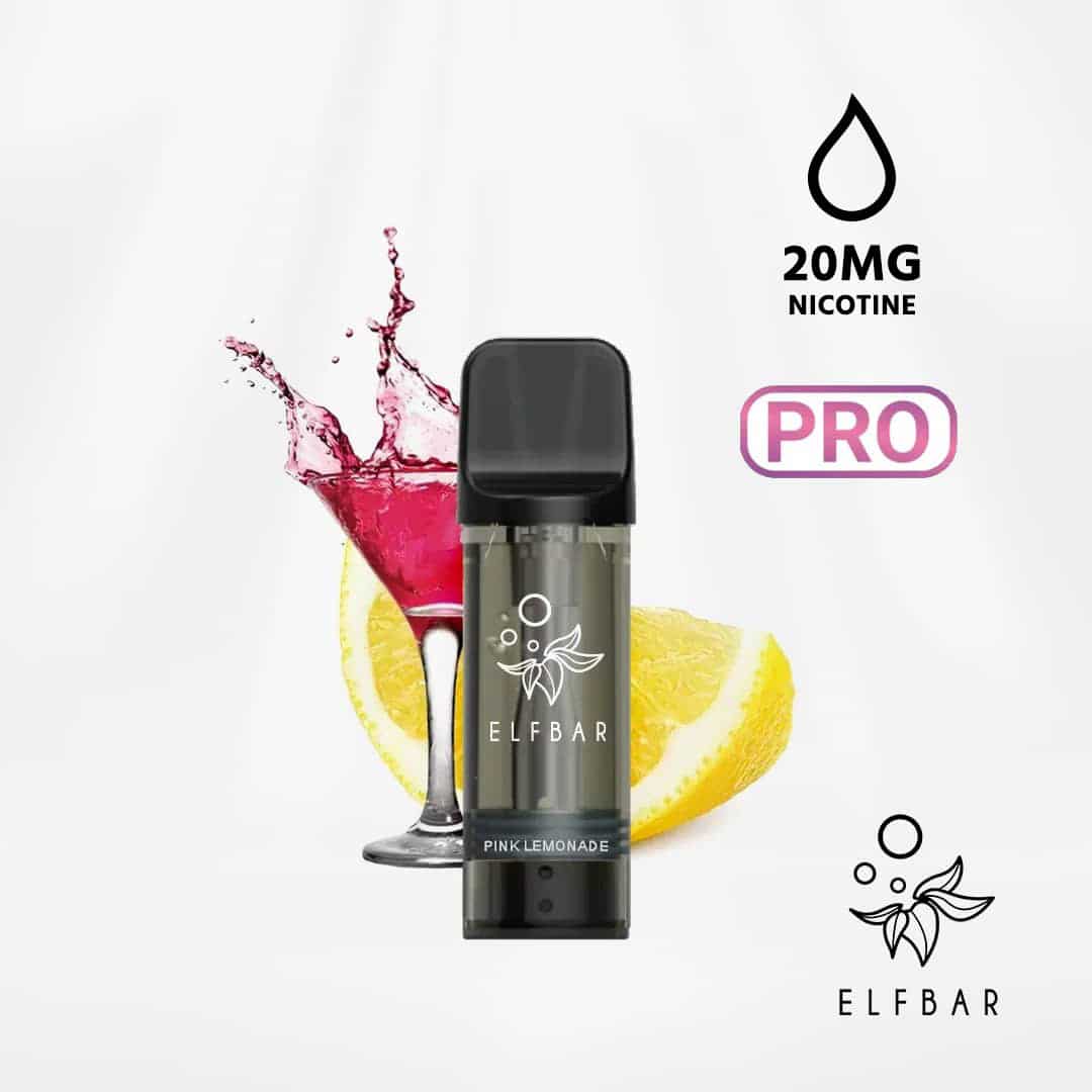 Elf Bar ELFA Pro - Pods (2 x 2ml/20mg) Pink Lemonade