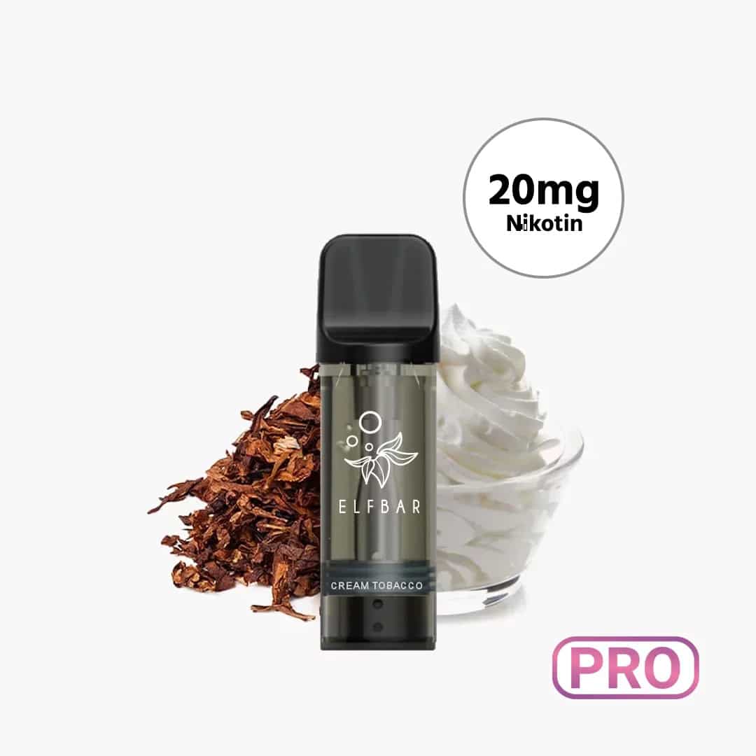 Elf Bar ELFA Pro - Pods (2 x 2ml/20mg) Snoow Tobacco
