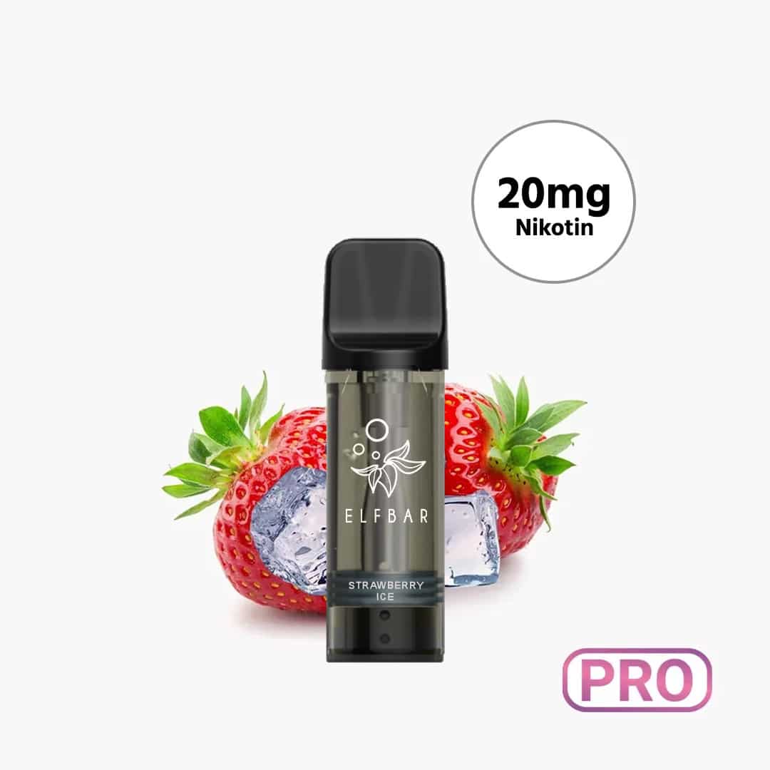 Elf Bar ELFA Pro - Pods (2 x 2ml/20mg) Strawberry ICE
