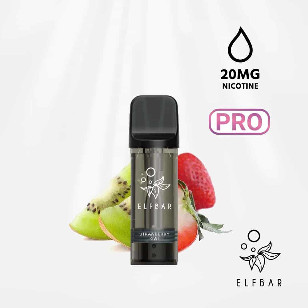 Elf Bar ELFA Pro - Pods (2 x 2ml/20mg) Strawberry Kiwi