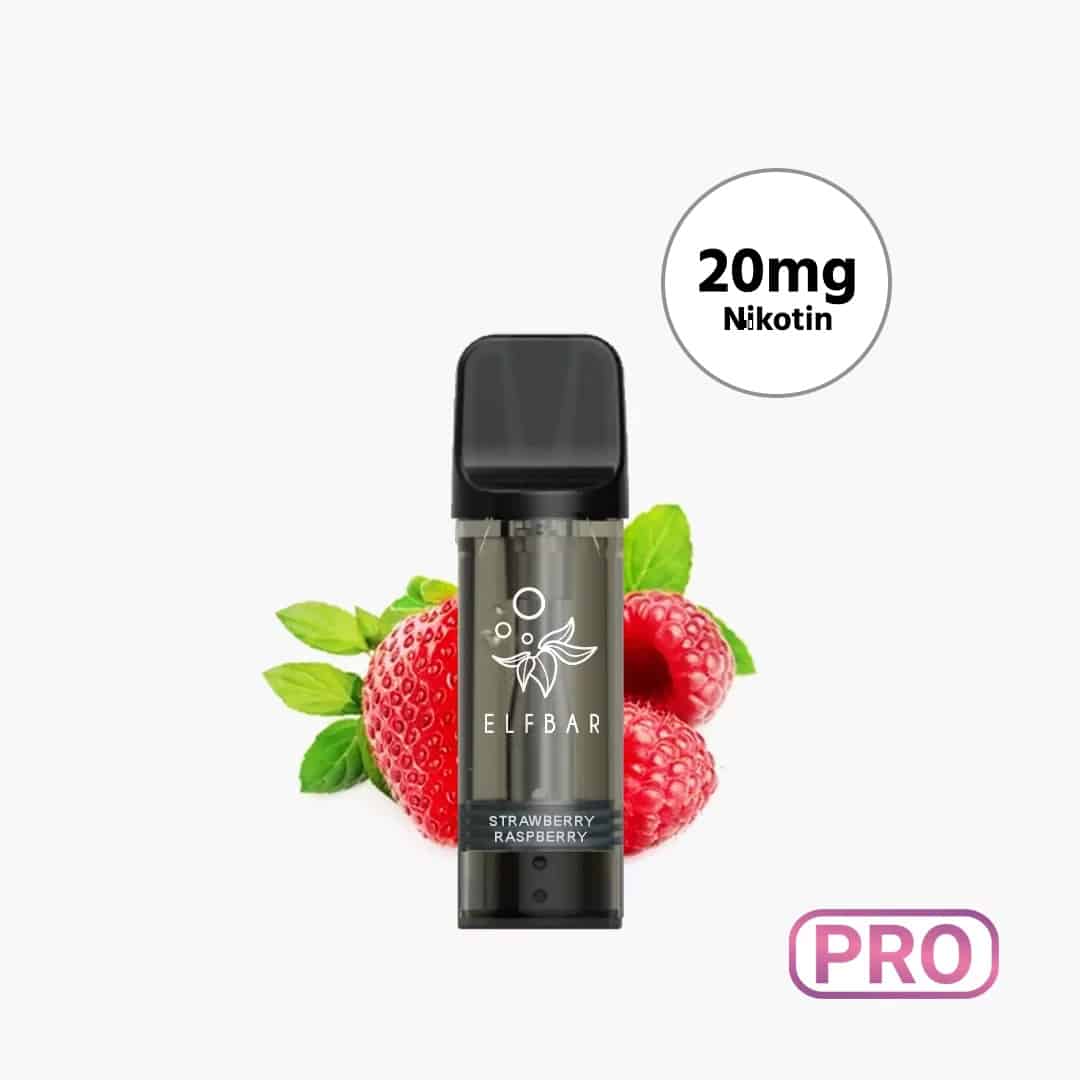 Elf Bar ELFA Pro - Pods (2 x 2ml/20mg) Strawberry Raspberry