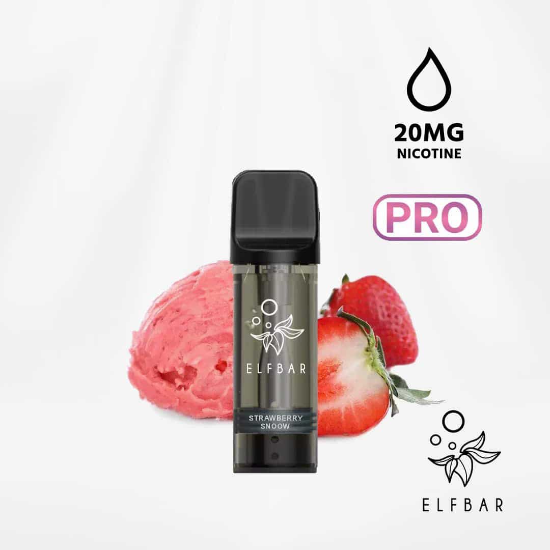 Elf Bar ELFA Pro - Pods (2 x 2ml/20mg) Strawberry Snoow