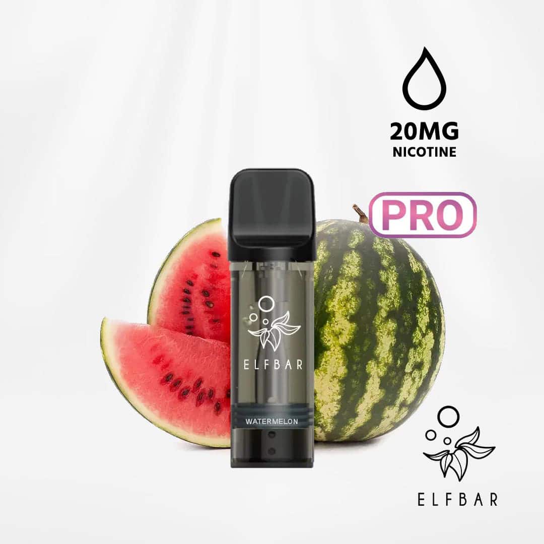 Elf Bar ELFA Pro - Pods (2 x 2ml/20mg) Watermelon