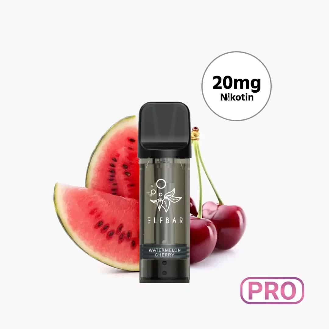 Elf Bar ELFA Pro - Pods (2 x 2ml/20mg) Watermelon Cherry