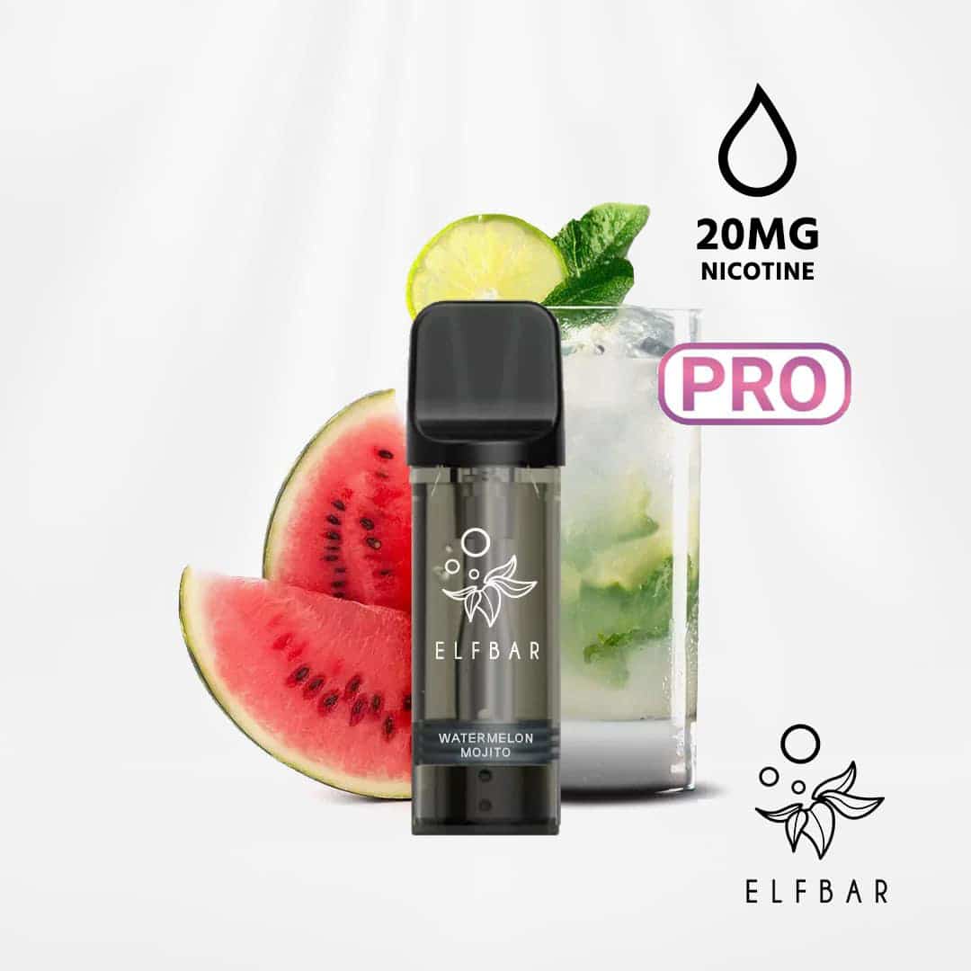 Elf Bar ELFA Pro - Pods (2 x 2ml/20mg) Watermelon Mojito