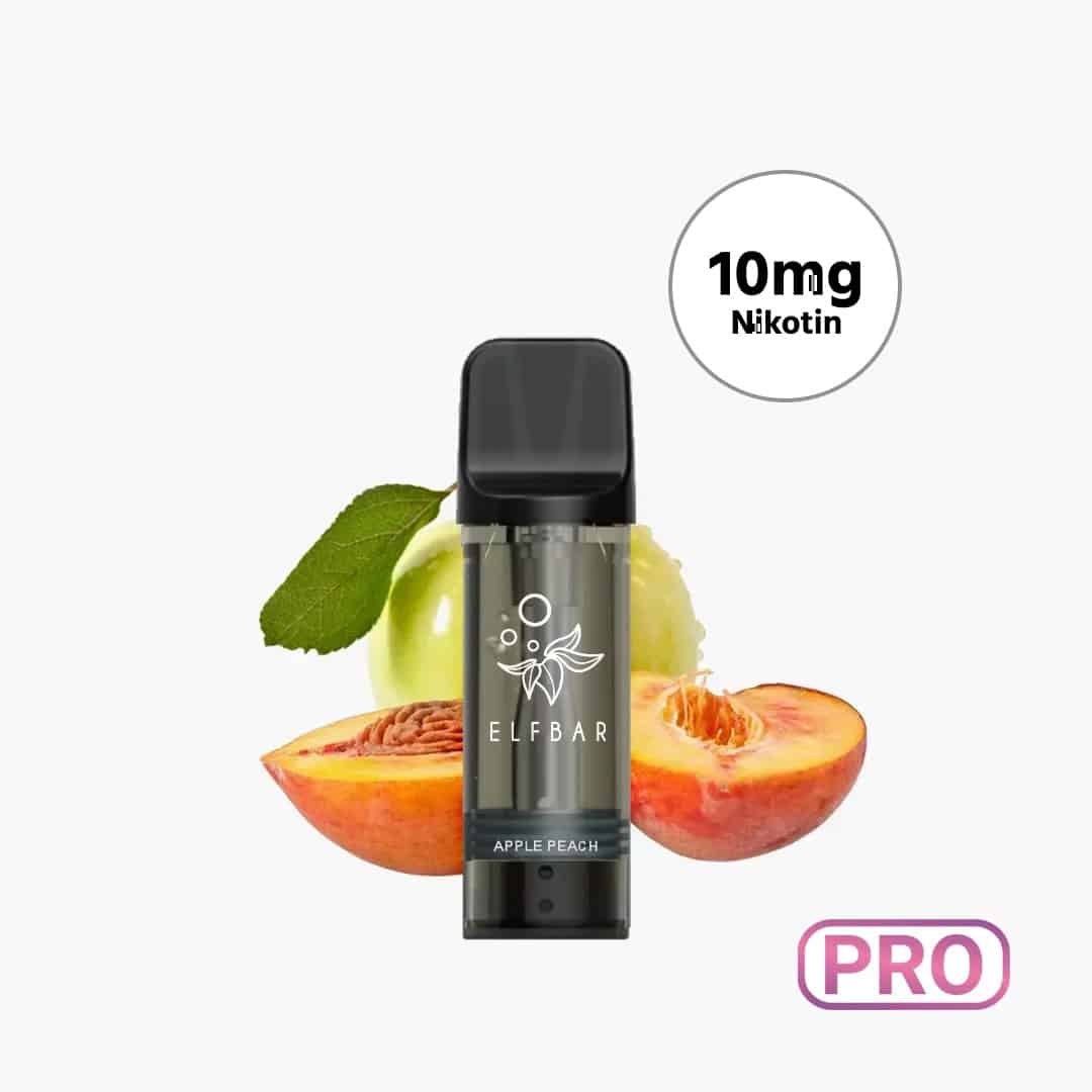 Elf Bar ELFA Pro - Pods (2 x 2ml/10mg) Apple Peach