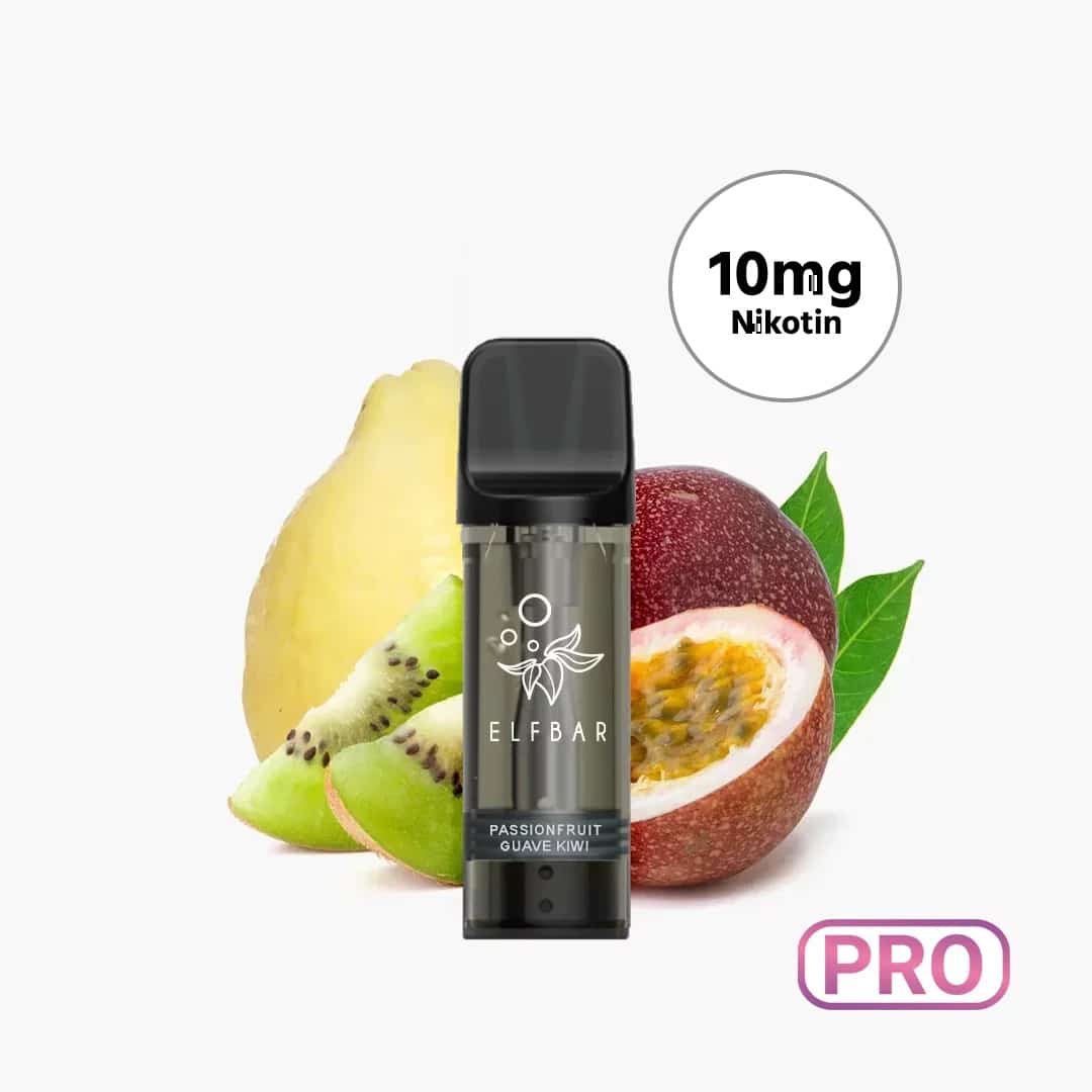 Elf Bar ELFA Pro - Pods (2 x 2ml/10mg) Kiwi Passionfruit Guava