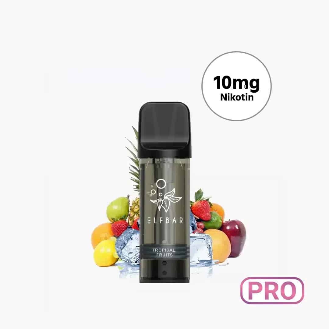 Elf Bar ELFA Pro - Pods (2 x 2ml/10mg) Tropical Fruit