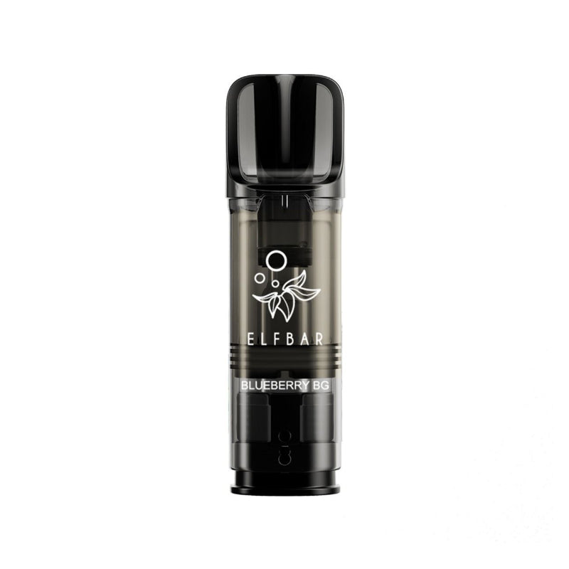 Elf Bar ELFA Pro (ohne Nikotin) - Pods (2 x 2ml) Blueberry BG