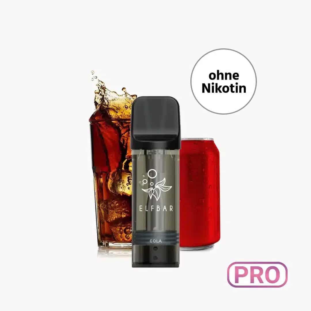Elf Bar ELFA Pro (ohne Nikotin) - Pods (2 x 2ml) Cola