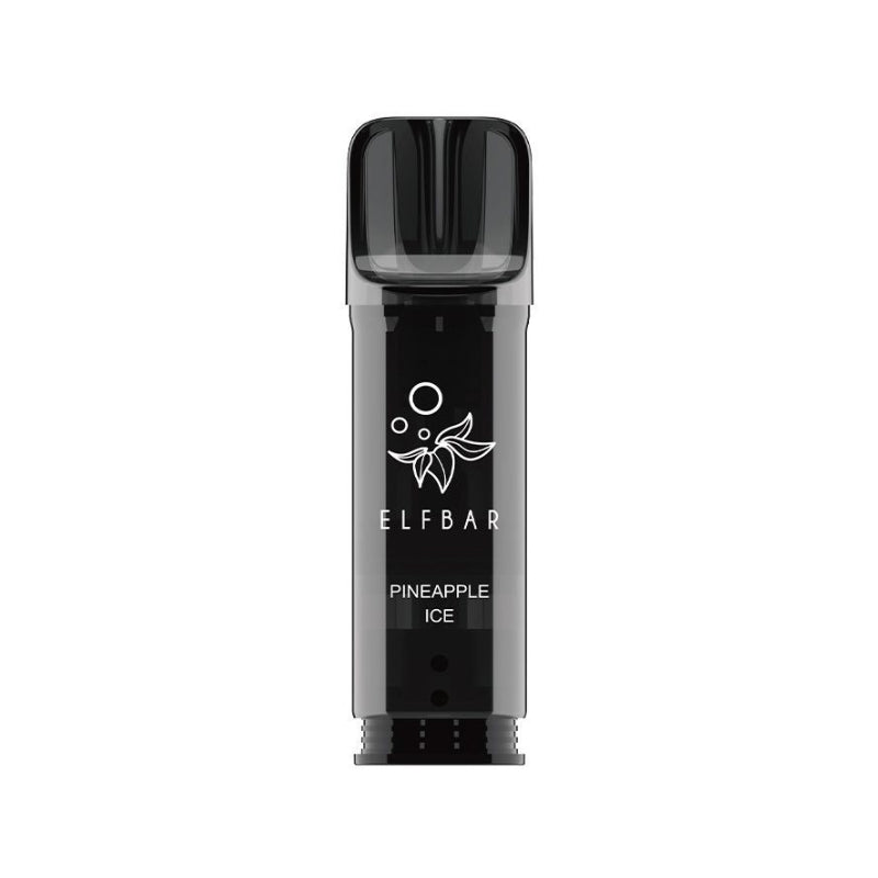 Elf Bar ELFA Pro (ohne Nikotin) - Pods (2 x 2ml) Pineapple ICE