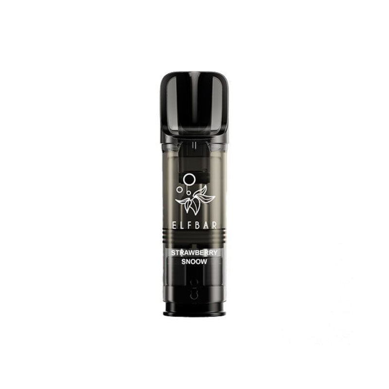 Elf Bar ELFA Pro (ohne Nikotin) - Pods (2 x 2ml) Strawberry Snoow