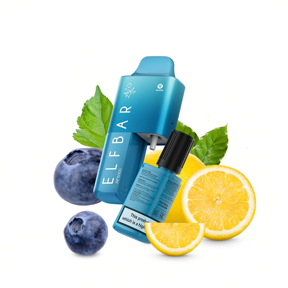 Elf Bar AF5000 (20mg) Blue Razz Lemonade