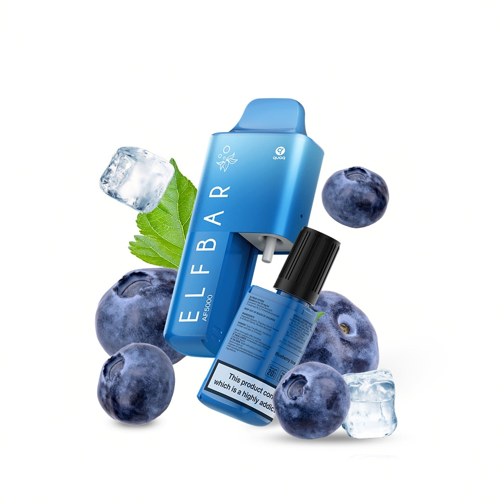 Elf Bar AF5000 (20mg) Blueberry ICE
