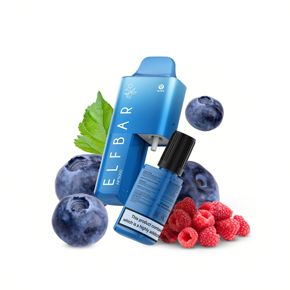 Elf Bar AF5000 (20mg) Blueberry Sour Raspberry