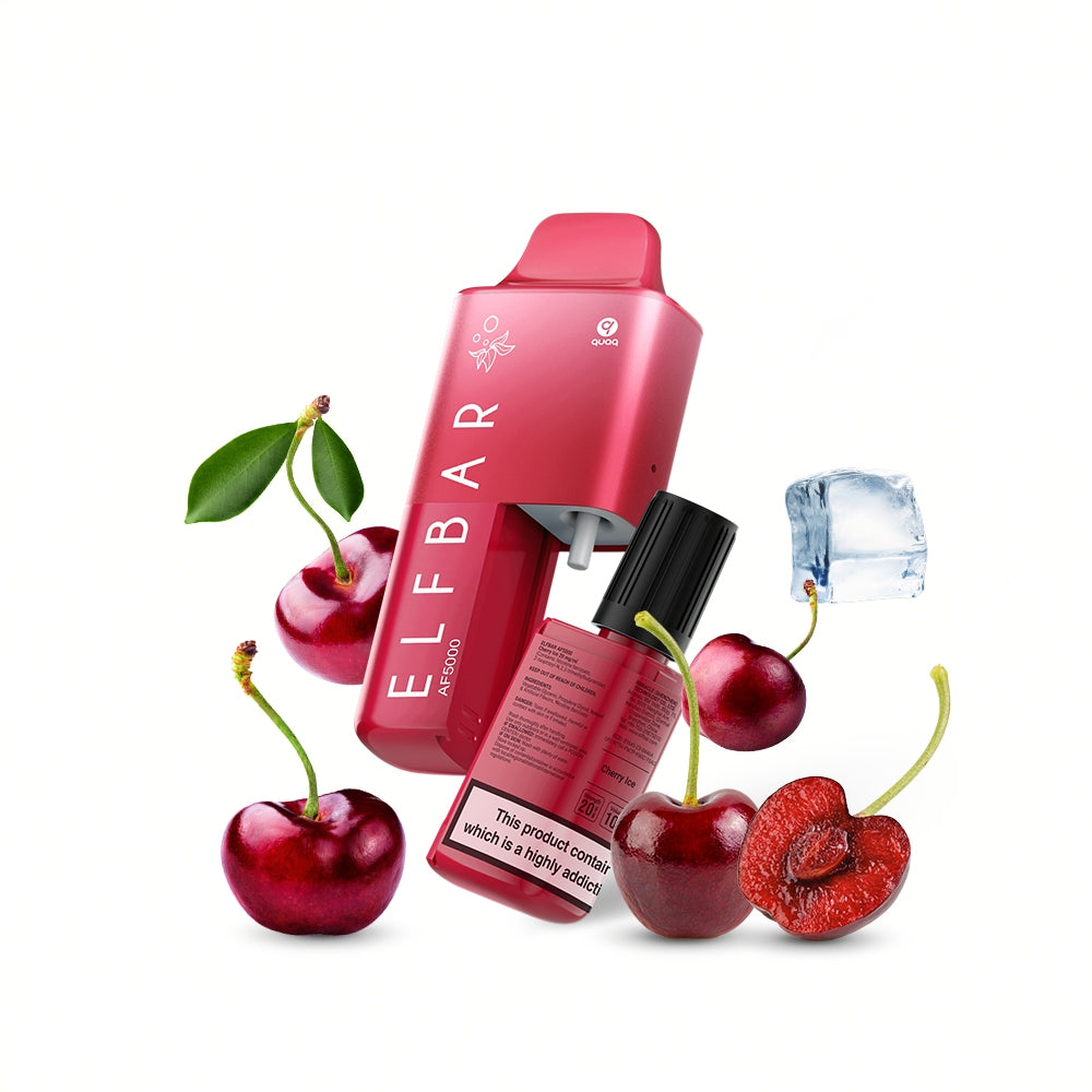 Elf Bar AF5000 (20mg) Cherry ICE