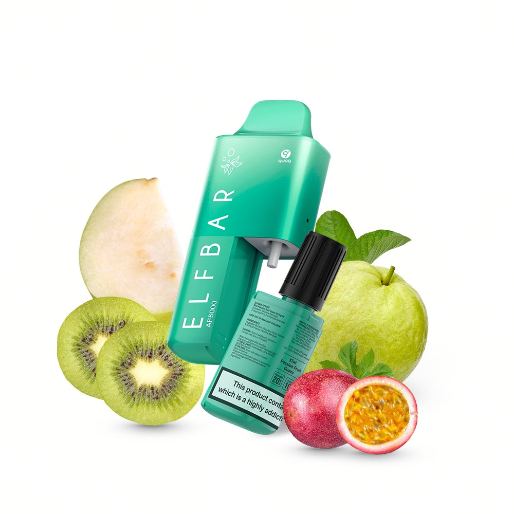 Elf Bar AF5000 (20mg) Kiwi Passionfruit Guava