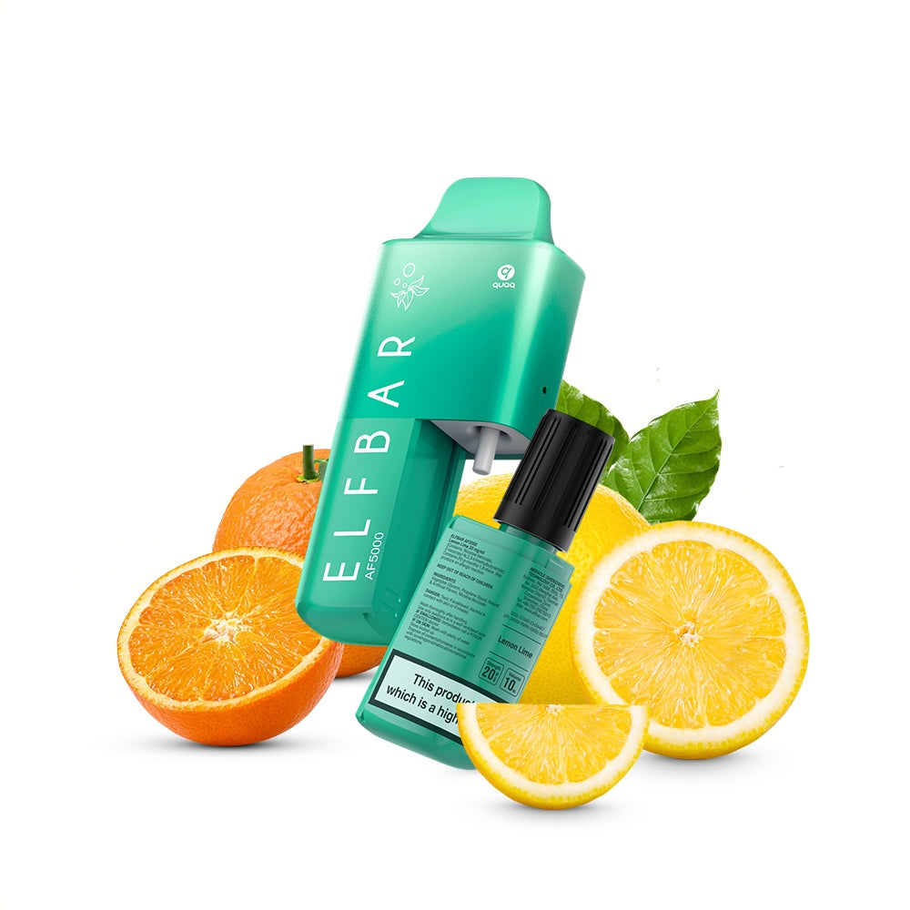 Elf Bar AF5000 (20mg) Lemon Lime