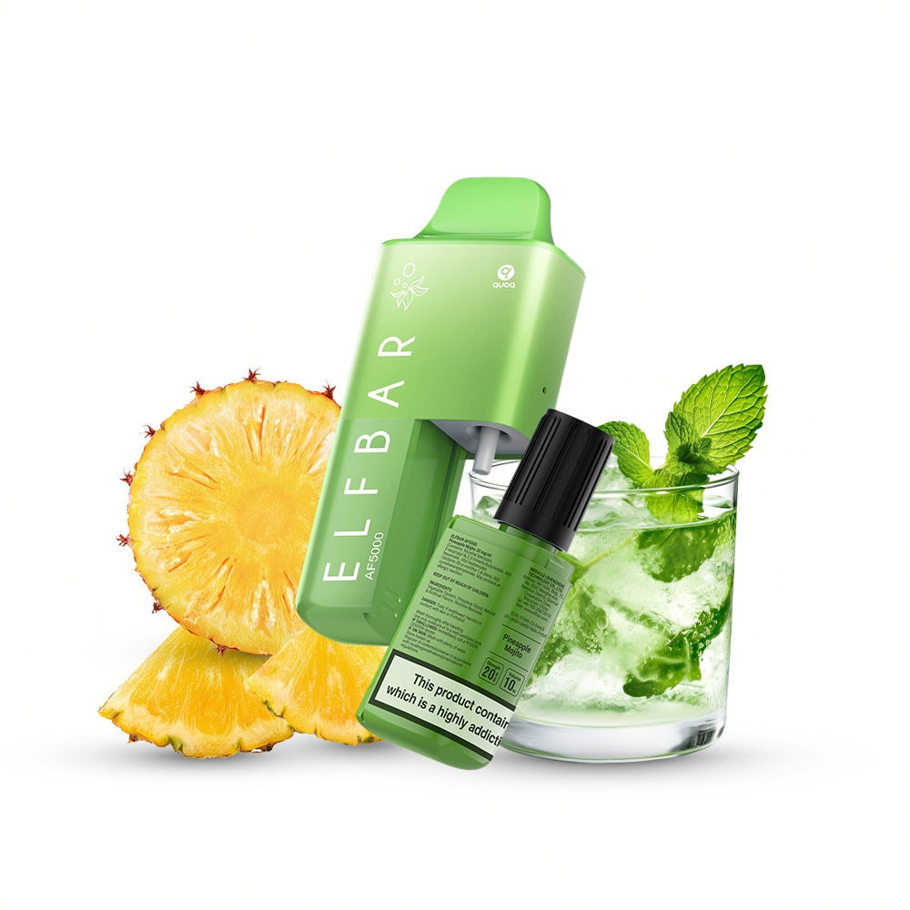 Elf Bar AF5000 (20mg) Pineapple Mojito