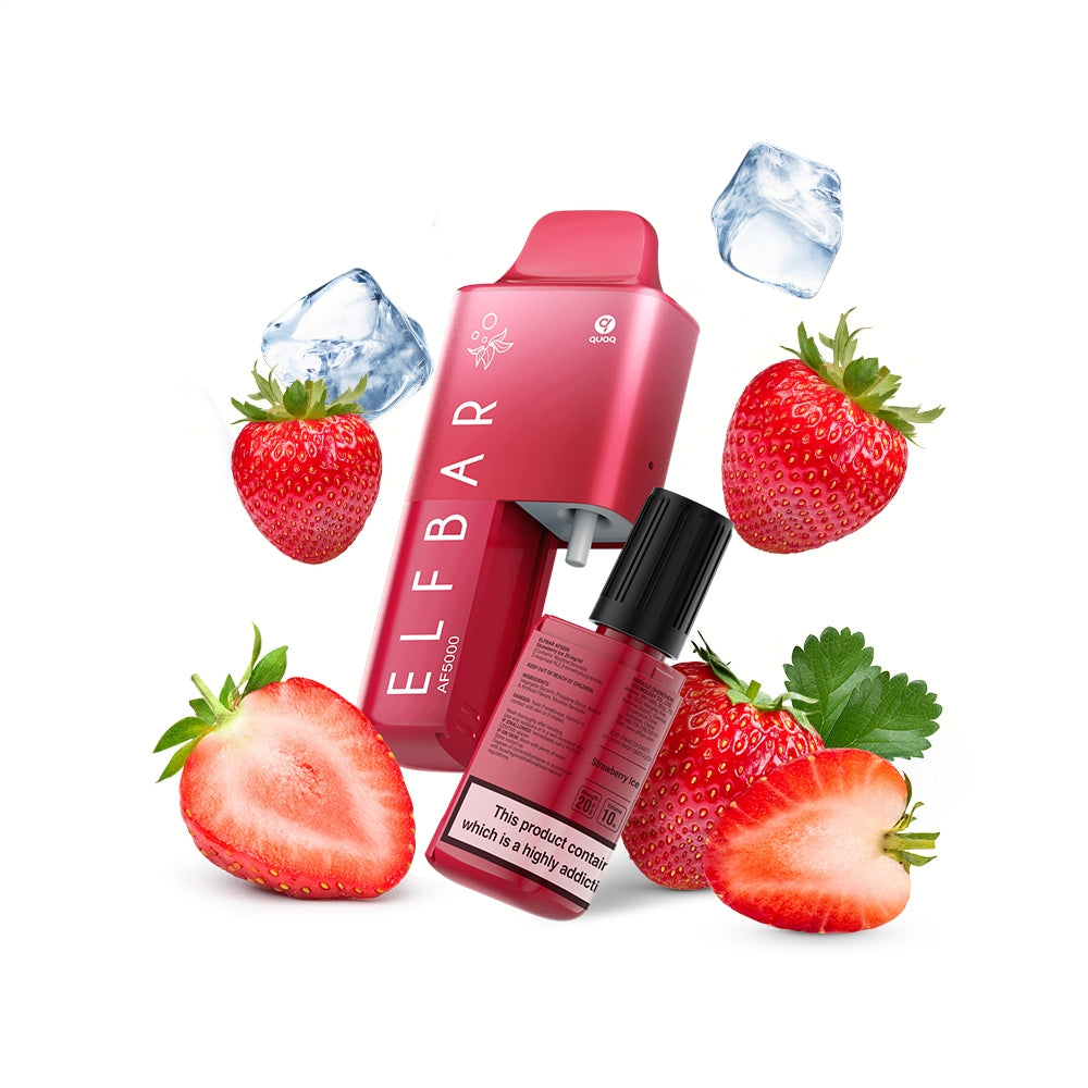 Elf Bar AF5000 (20mg) Strawberry ICE