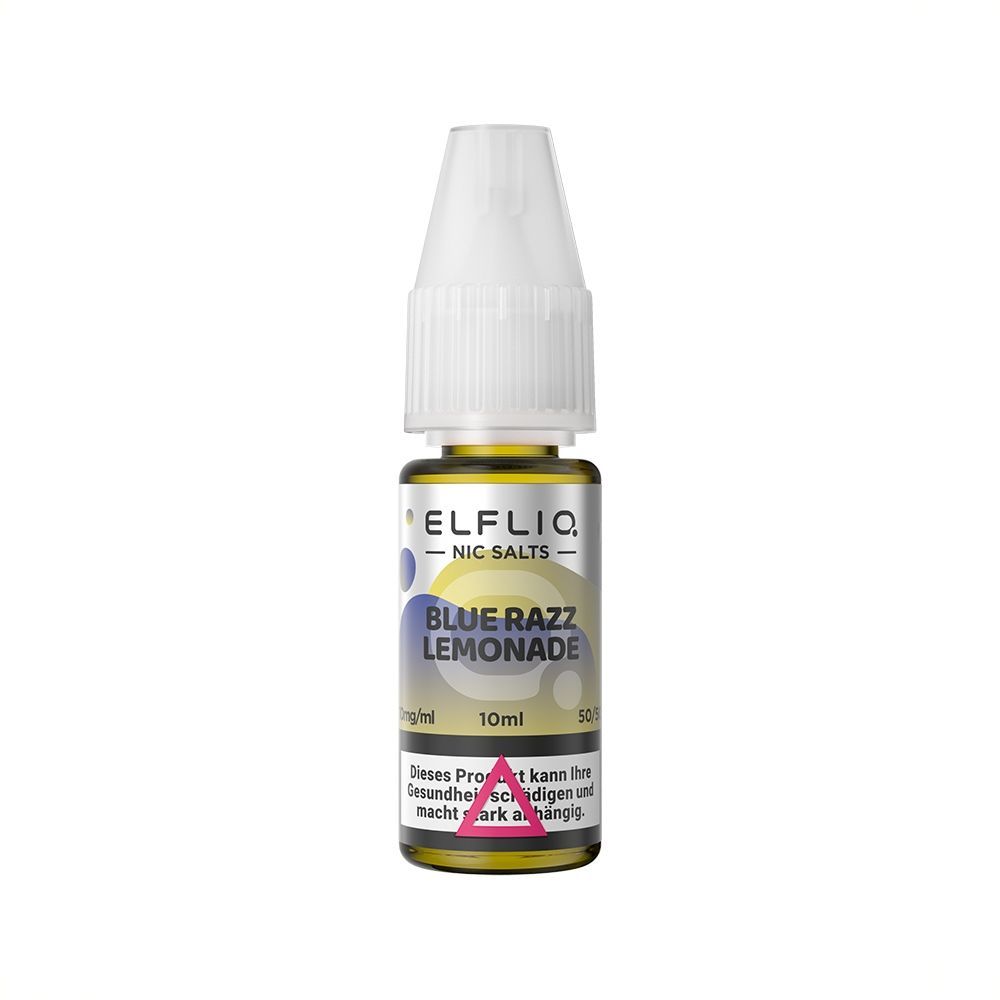 ELFLIQ - Elfbar Liquid (10ml/20mg) Blue Razz Lemonade