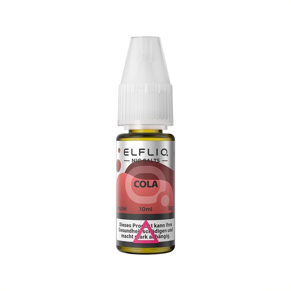ELFLIQ - Elfbar Liquid (10ml/20mg) Cola