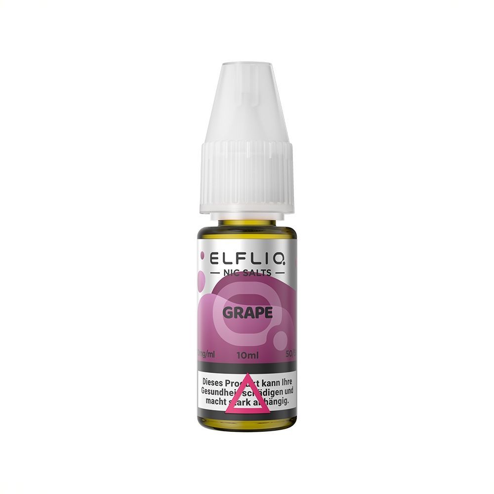 ELFLIQ - Elfbar Liquid (10ml/20mg) Grape