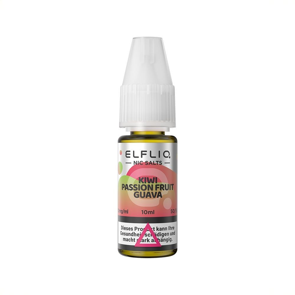 ELFLIQ - Elfbar Liquid (10ml/20mg) Kiwi Passion Fruit Guava
