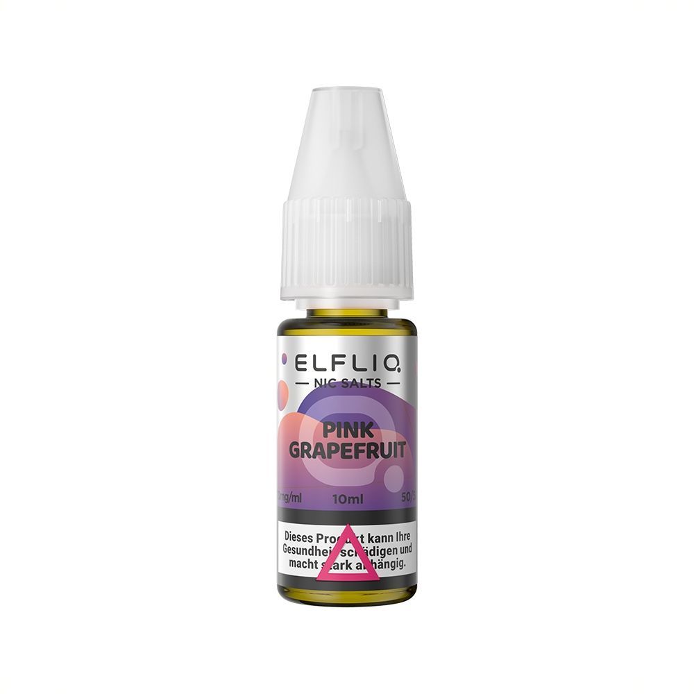 ELFLIQ - Elfbar Liquid (10ml/20mg) Pink Grapefruit