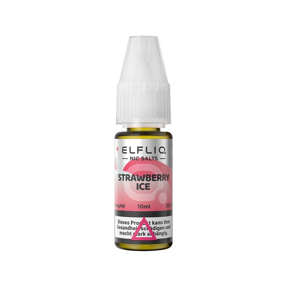 ELFLIQ - Elfbar Liquid (10ml/20mg) Strawberry ICE