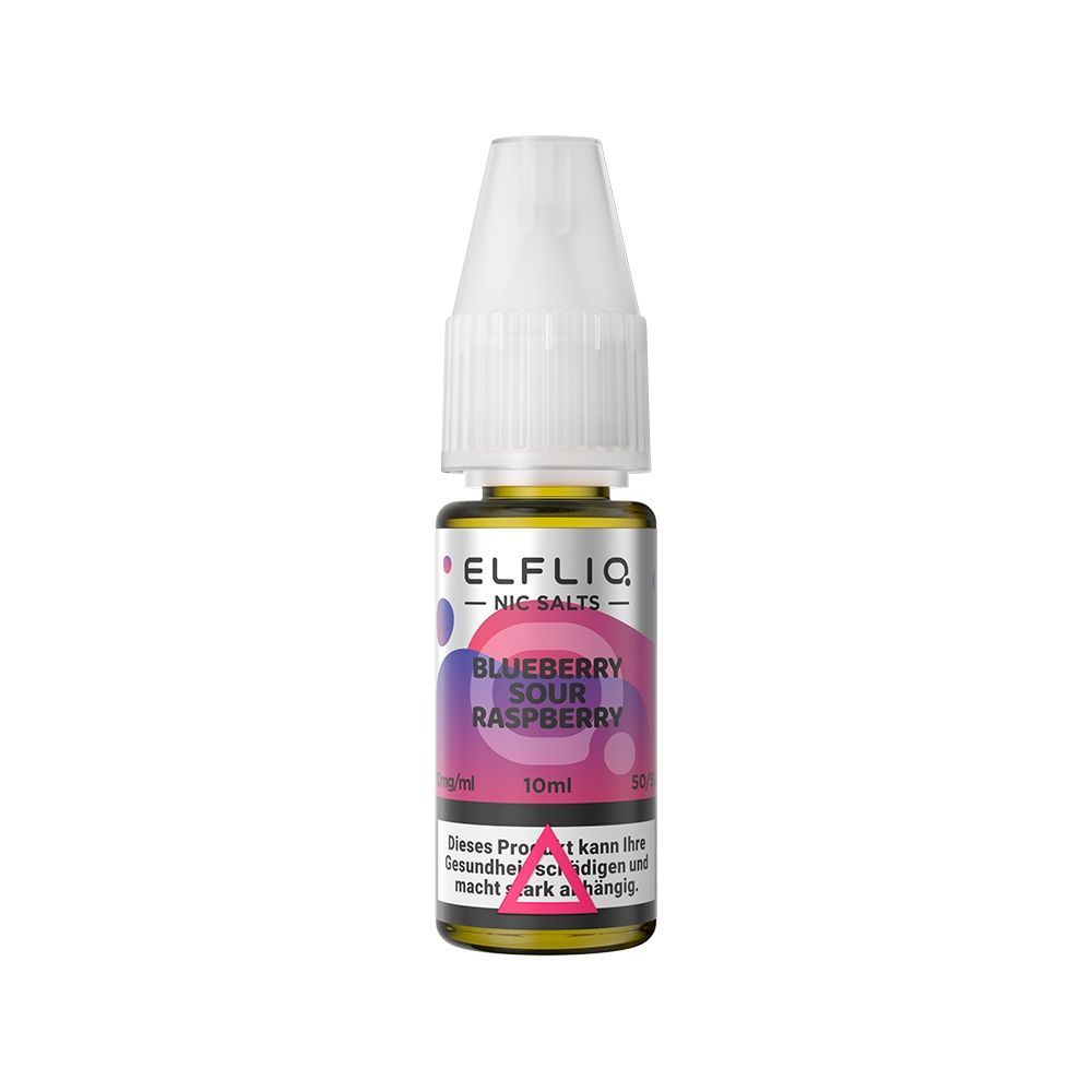 ELFLIQ - Elfbar Liquid (10ml/10mg) Blueberry Sour Raspberry
