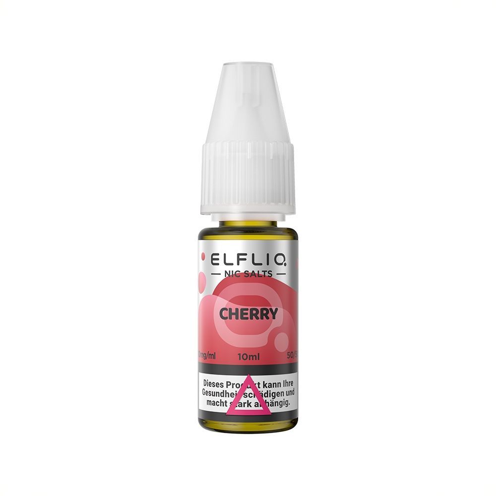 ELFLIQ - Elfbar Liquid (10ml/10mg) Cherry