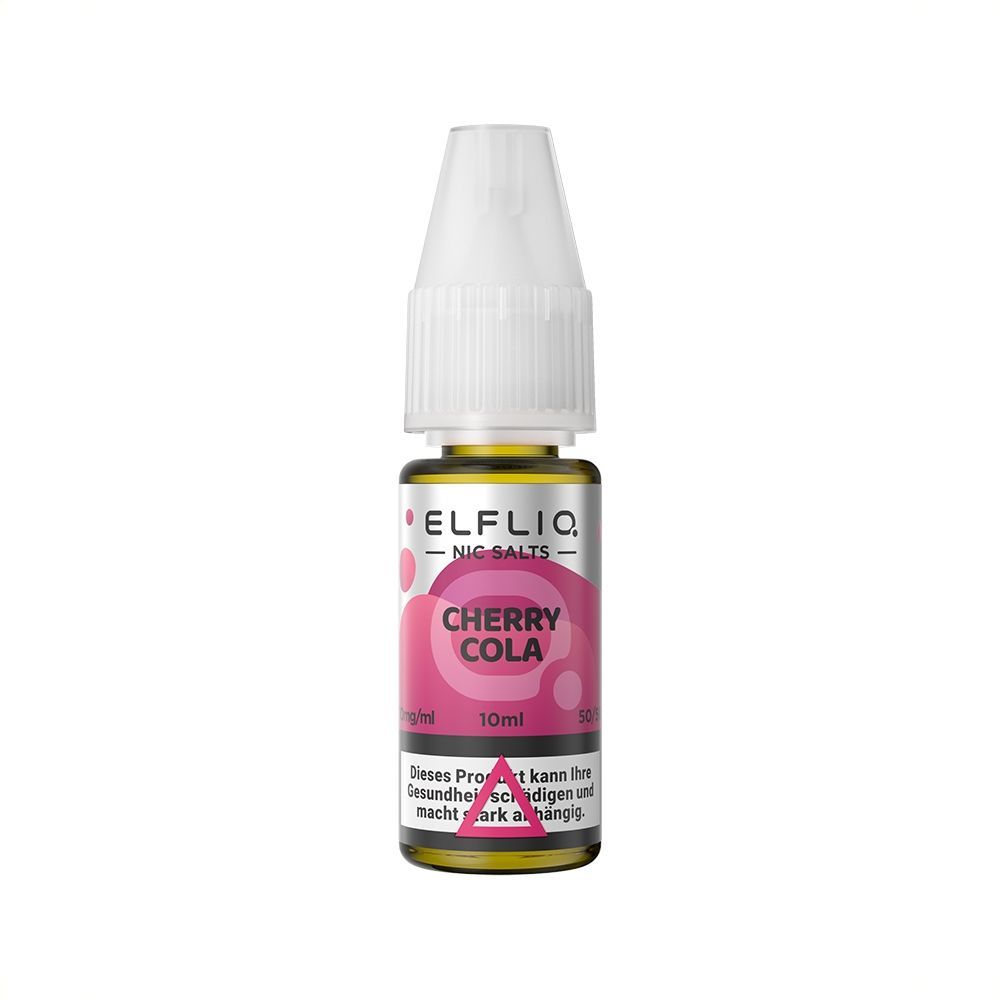 ELFLIQ - Elfbar Liquid (10ml/10mg) Cherry Cola