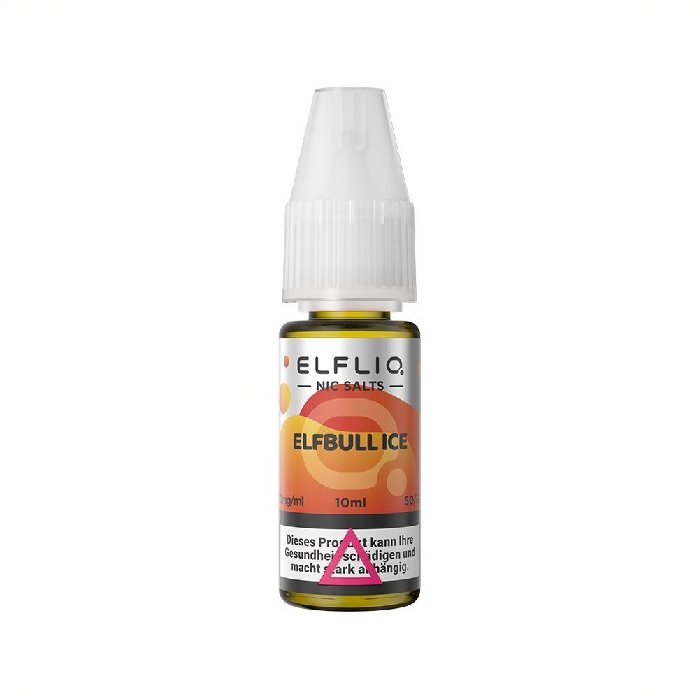 ELFLIQ - Elfbar Liquid (10ml/10mg) Elfbull ICE