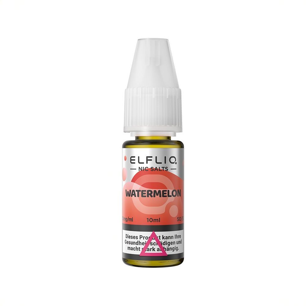 ELFLIQ - Elfbar Liquid (10ml/10mg) Watermelon