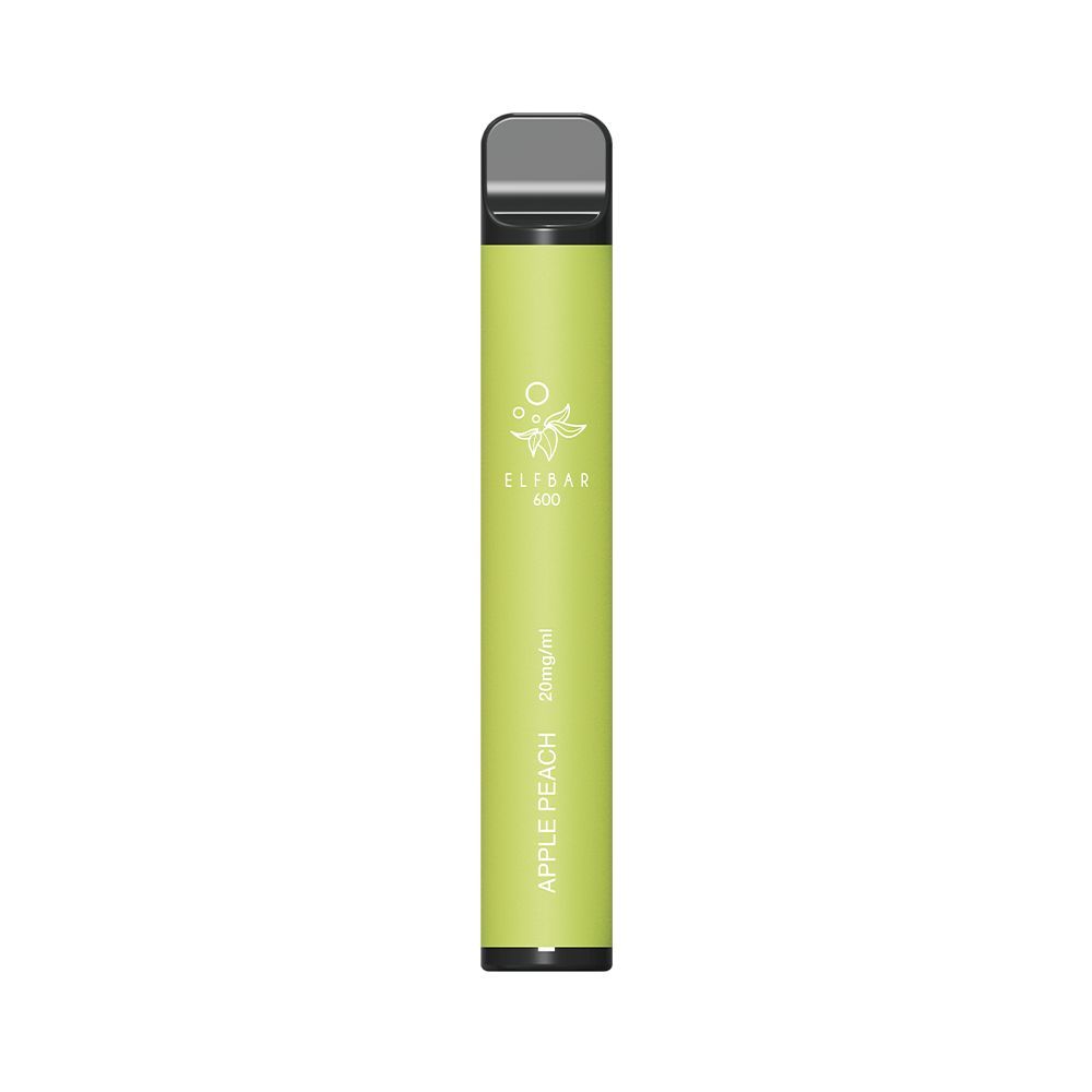 Elf Bar 600 (20mg) Apple Peach
