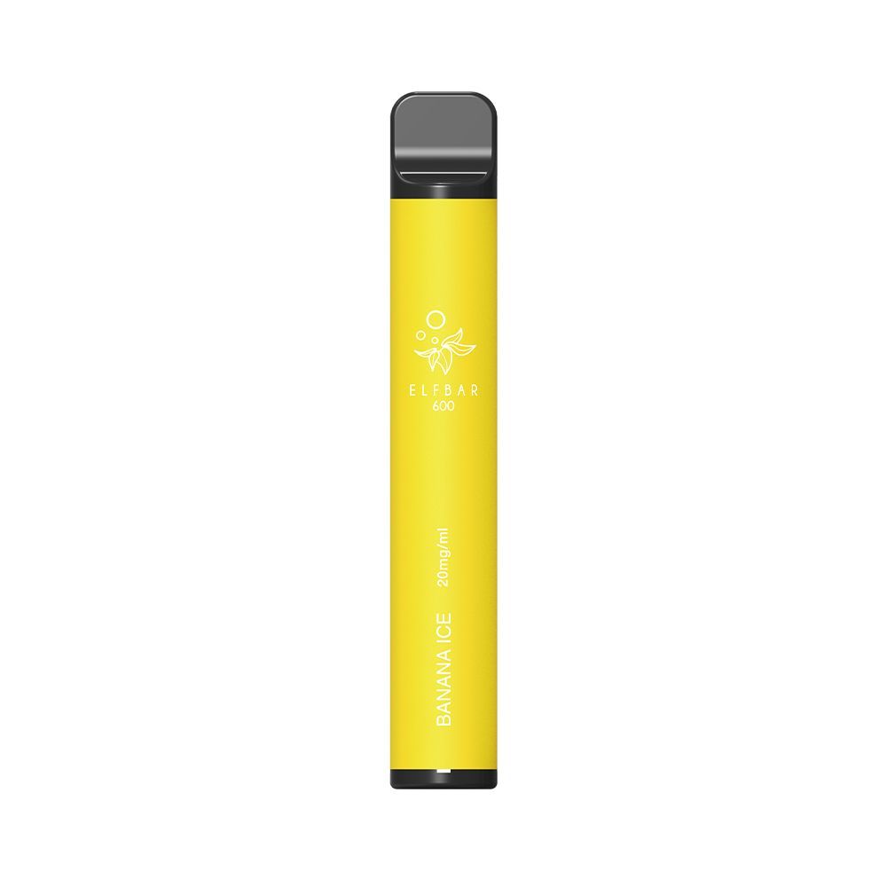 Elf Bar 600 (20mg) Banana ICE