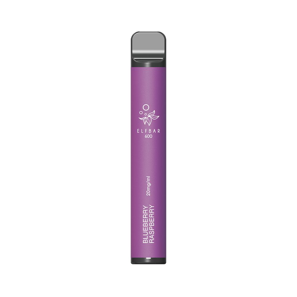 Elf Bar 600 (20mg) Blueberry Raspberrry