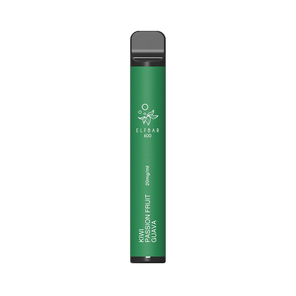 Elf Bar 600 (20mg) Kiwi Passionfruit Guava
